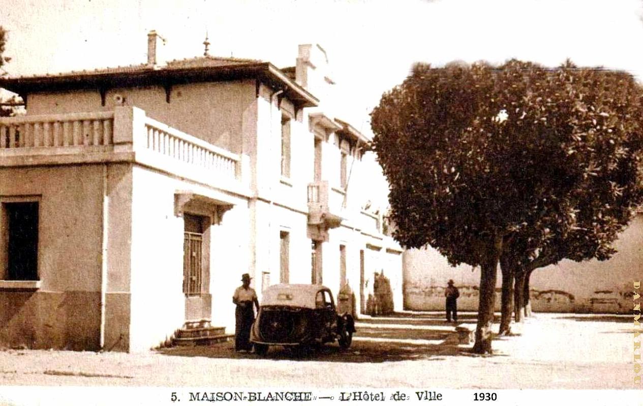 Maison-Blanche - Hotel de Ville - 1930.jpg
